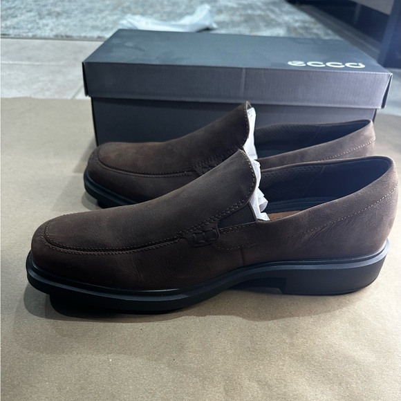 ECCO Helsinki 2 Slip‑On Dress Shoes Men’s 44 (US 10–10.5) – New in Box - Picture 5 of 7